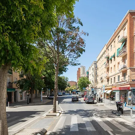 Madrid Rio Puente Segovia Apartment Exterior photo