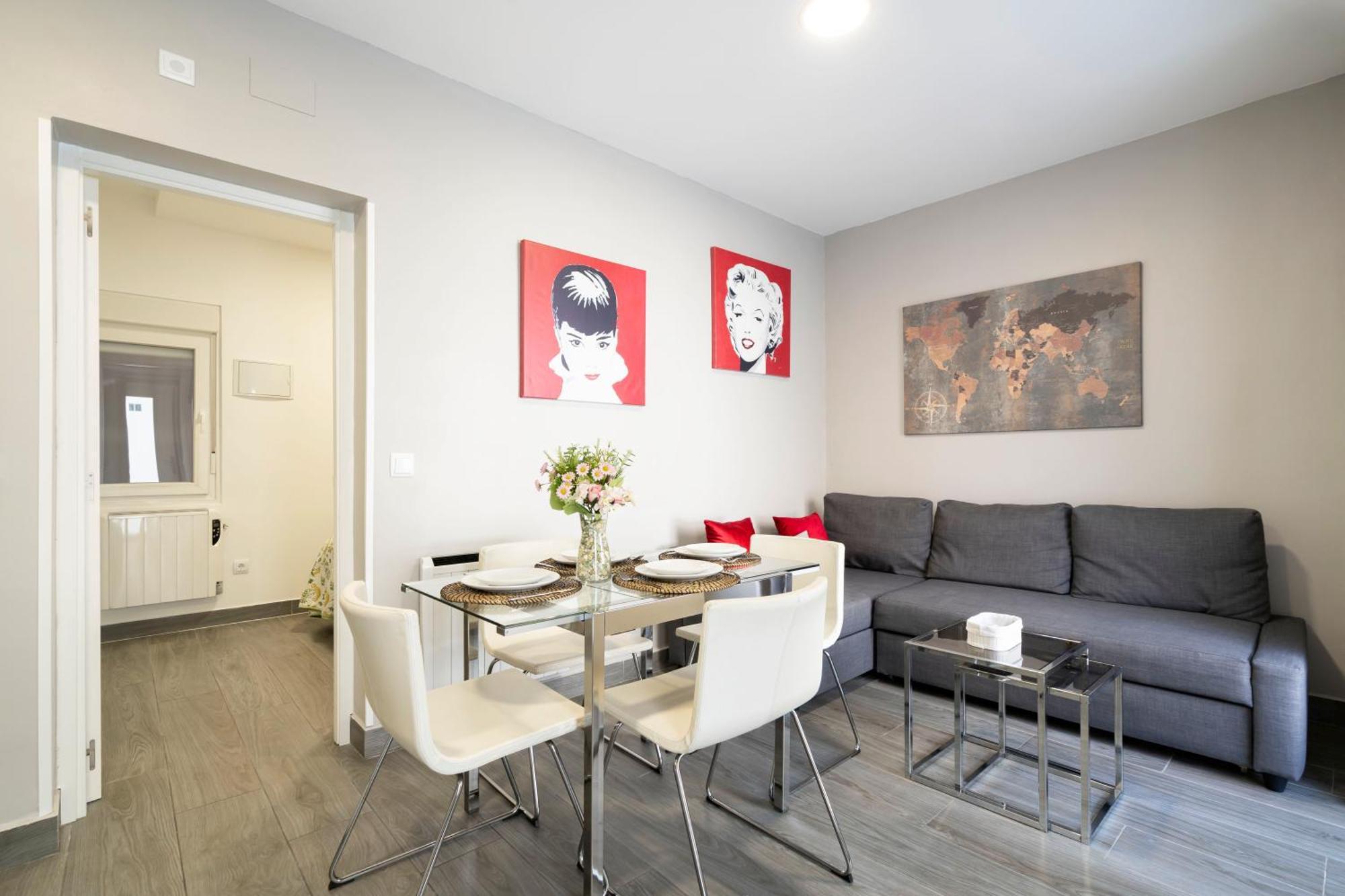 Rio Puente Segovia Apartamento Madri